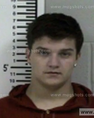 Booking photo of Davis Cody Allen, Franklin County, Nov 23, 2016