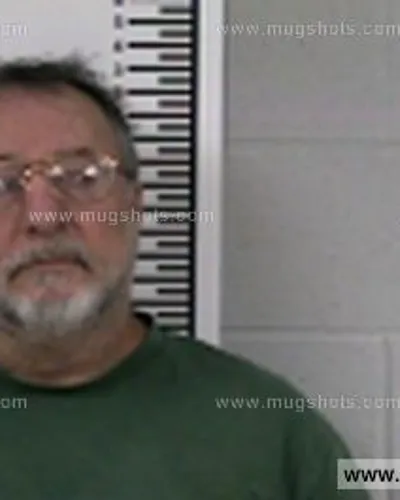 Booking photo of Reed Hendrix, Franklin County, Feb 26, 2017