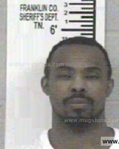 Booking photo of KEN KOLFAX BURWELL, Franklin County, Apr 15, 2014