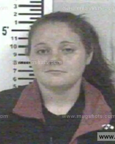 Booking photo of JESSICA PENDERGRASS, Franklin County, May 7, 2014