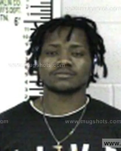 Booking photo of Turner Benard, Franklin County, Aug 4, 2017