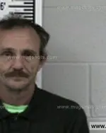 Booking photo of Mcpheron David Wayne, Franklin County, Jan 12, 2017