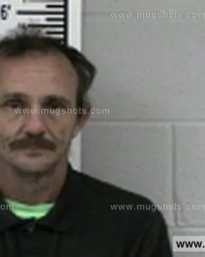 Booking photo of Mcpheron David Wayne, Franklin County, Jan 12, 2017