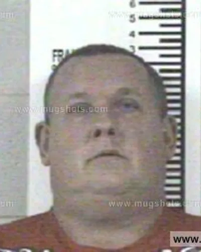 Booking photo of CHARLES MAHAFFEY, Franklin County, Jun 18, 2013