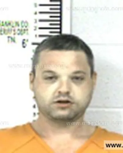 Booking photo of Powers Ray, Franklin County, Oct 23, 2017