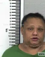 Booking photo of Porter Dadra Denise, Franklin County, Feb 8, 2017