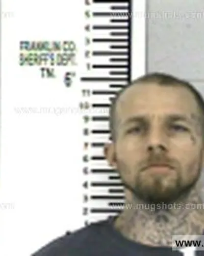 Booking photo of Gipson Ross, Franklin County, Oct 18, 2017