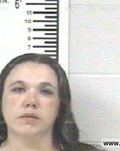 Booking photo of FELICIA RENEE KERR, Franklin County, May 20, 2014