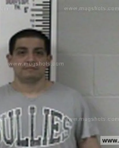 Booking photo of Martin Christopher, Franklin County, Oct 9, 2016