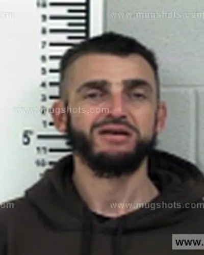 Booking photo of Rizor Landon, Franklin County, Jan 31, 2017