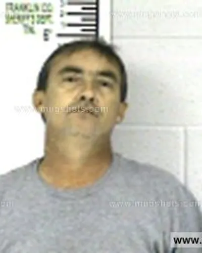 Booking photo of Morris Larry Alan, Franklin County, Jul 23, 2017