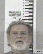 Booking photo of ROY CHESTER CHURCH, Franklin County, May 12, 2013