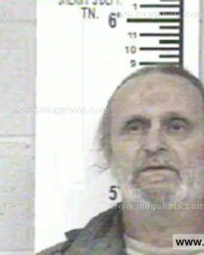 Booking photo of Troy D Baker, Franklin County, Jan 15, 2014