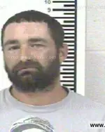 Booking photo of John Mark Hall, Franklin County, May 27, 2014