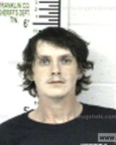 Booking photo of Holman Cory Ray, Franklin County, Aug 5, 2017