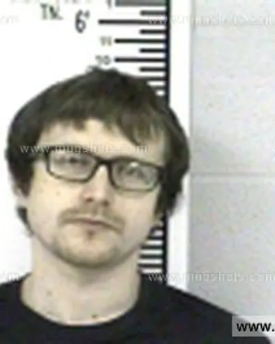 Booking photo of Nunley Shane, Franklin County, Jul 17, 2017