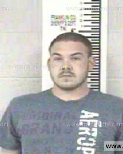 Booking photo of ANDREW AUSTIN, Franklin County, Mar 17, 2013