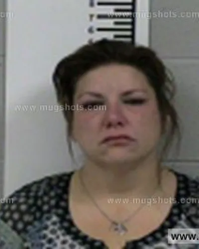 Booking photo of Beavers Candice Michelle, Franklin County, Jan 1, 2017