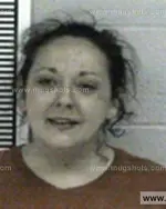 Booking photo of Payne Jessica Marie, Franklin County, Aug 21, 2017