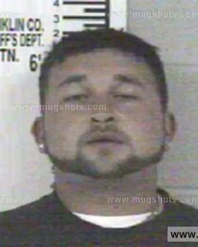 Booking photo of CHRISTOPHER ARCHEY, Franklin County, May 17, 2013