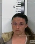 Booking photo of Bohanan Jessica Marie, Franklin County, May 29, 2017