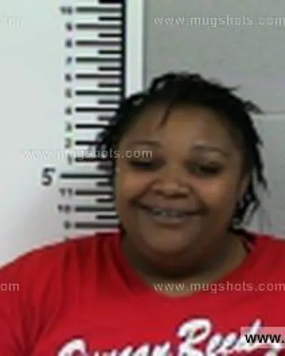 Booking photo of Simmons Leeann, Franklin County, May 13, 2017