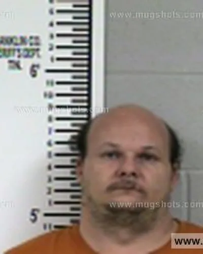 Booking photo of Scott Avaine, Franklin County, Mar 4, 2017