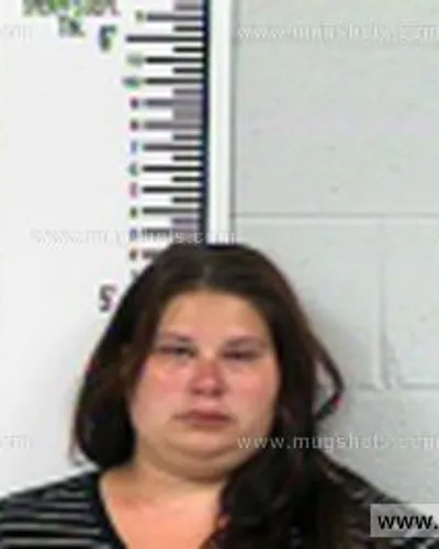 Booking photo of Grider Ashley Nicole, Franklin County, Apr 19, 2017