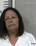 Booking photo of Griffin Cathy Louise, Franklin County, Apr 8, 2017