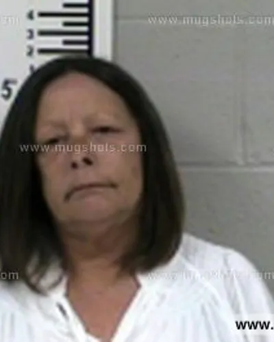 Booking photo of Griffin Cathy Louise, Franklin County, Apr 8, 2017