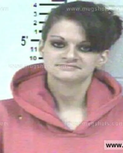 Booking photo of PATIENCE REIGHN, Franklin County, May 7, 2013