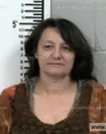 Booking photo of Grindstaff Wanda Joy, Franklin County, Mar 4, 2017