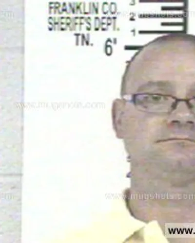 Booking photo of KALVIN SCOTT NUNLEY, Franklin County, Nov 23, 2013