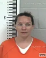 Booking photo of Coppinger Devin Michelle, Franklin County, Jan 27, 2017