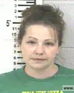 Booking photo of MARY JASMINE SIMMONS, Franklin County, Mar 9, 2013