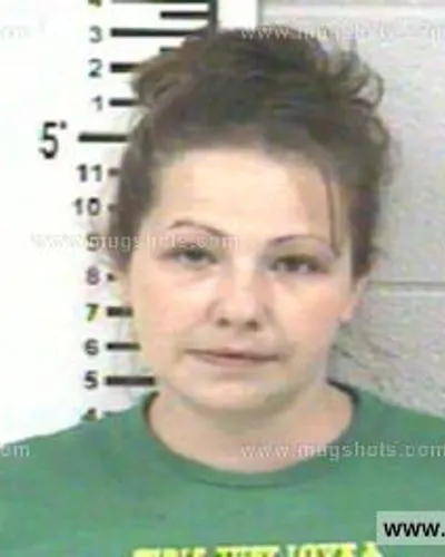 Booking photo of MARY JASMINE SIMMONS, Franklin County, Mar 9, 2013