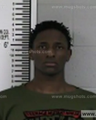 Booking photo of Walker Dashawn, Franklin County, Oct 3, 2016