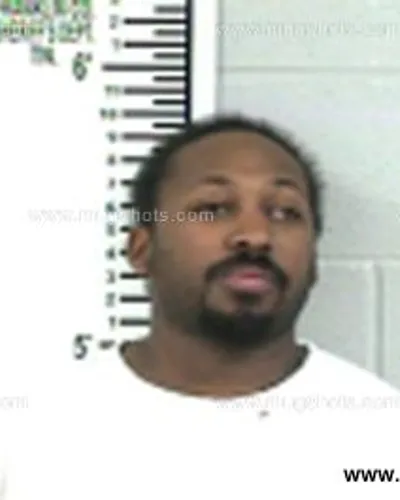 Booking photo of Martin Erwin, Franklin County, May 13, 2017