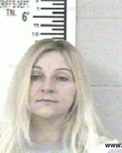 Booking photo of TINA PRATER, Franklin County, Feb 19, 2013