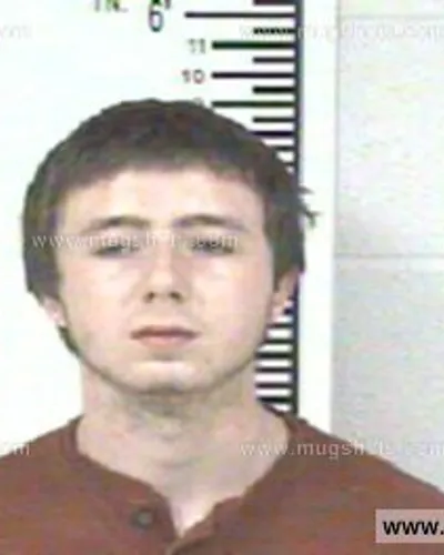 Booking photo of John Mark Alexander May, Franklin County, Oct 17, 2013