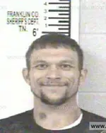 Booking photo of JUSTIN DEWAYNE MORRIS, Franklin County, Mar 23, 2014