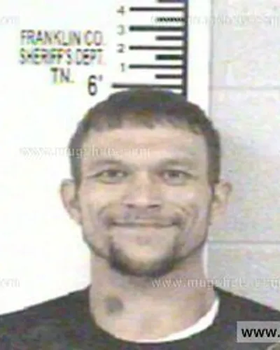 Booking photo of JUSTIN DEWAYNE MORRIS, Franklin County, Mar 23, 2014