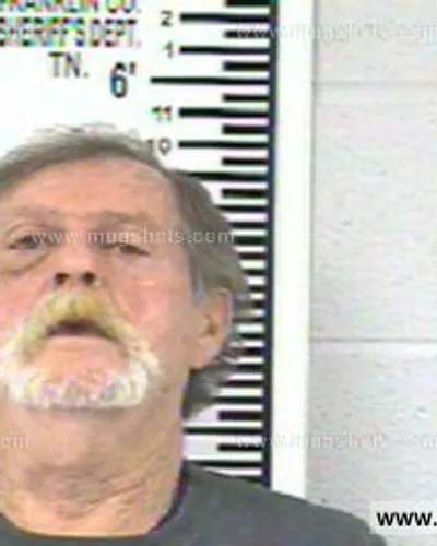 Booking photo of ROY CHESTER CHURCH, Franklin County, Apr 7, 2013