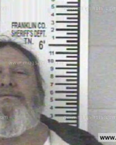 Booking photo of CLAYTON GEORGE, Franklin County, Jan 7, 2013