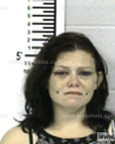 Booking photo of Anderson Brittany Leigh, Franklin County, Oct 10, 2017