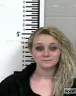 Booking photo of Pendergrass Kayla Dawn, Franklin County, Feb 18, 2017