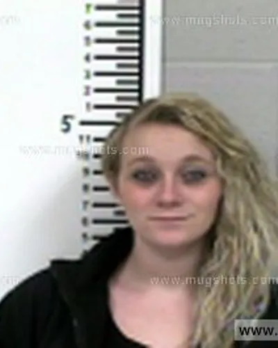 Booking photo of Pendergrass Kayla Dawn, Franklin County, Feb 18, 2017