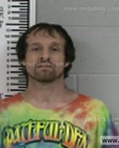 Booking photo of Wiggs Jeffery Patrick, Franklin County, Oct 5, 2016