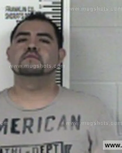 Booking photo of Garcia Jesus Antonio, Franklin County, Oct 11, 2016