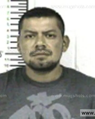 Booking photo of Vazquez Truillo, Franklin County, Aug 9, 2017